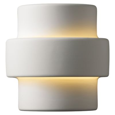 Step Wall Sconce by Justice Design Group - Starlight Lighting USA and Canada